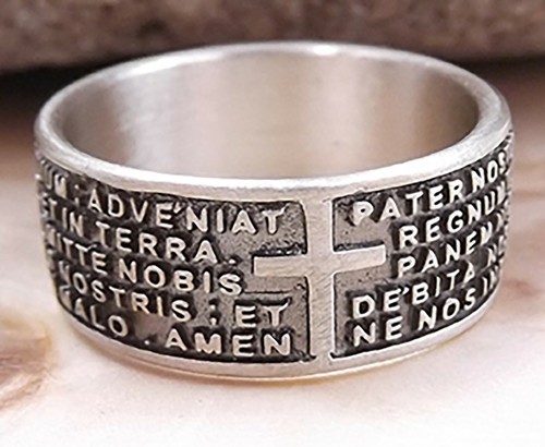 Bague homme argent - bague, en