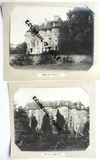 2 photos HARCOURT fin XIX ème