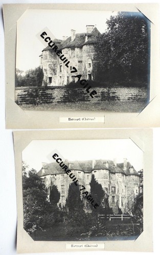 Photos harcourt fin xix ème - fin,