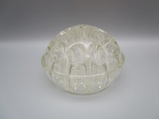 Pique-fleurs ancien en verre