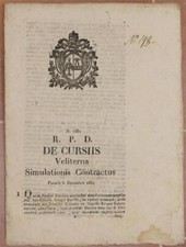 SENTENCE SACRÉE ROTA VELLETRI