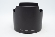 Pare-soleil d’origine NIKON HB-38 pour Objectif Macro NIKKOR AF-S 105mm f/2,8 VR