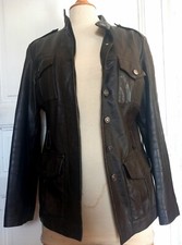 Veste Cuir Derhy - Taille S 