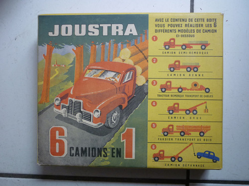 Joustra camions en 1 - ,
