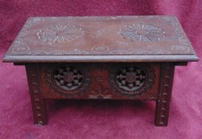 rare magnifique ancien maitrise meuble poupée breton très bon état n°3