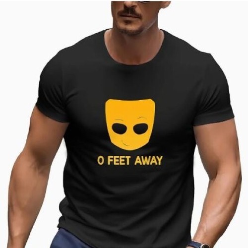 New men sexy black grindr - black,