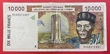 Beau billet de 10 000 Francs
