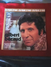 33 tours gilbert bécaud " mes