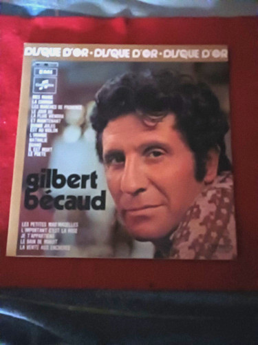 Tours gilbert bécaud mes - bécaud, "