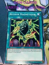 CARTE Yu Gi Oh RETOUR MAGNETIQUE SR10-FR028 1ère édition