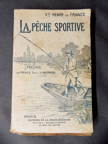 Peche sportive vicomte - la,
