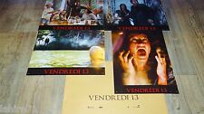 VENDREDI 13 chap.11 Friday the Thirteenth Jason Voorhees jeu photos lobby cards 
