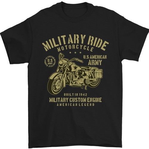 Militaire moto armée - moto,