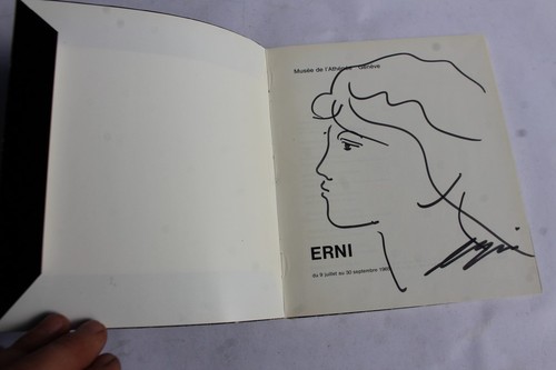 Hans erni dessin original - hans,