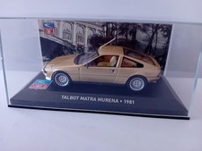 1/43 TALBOT MATRA MURENA 1981 SOUS PLEXIGLAS