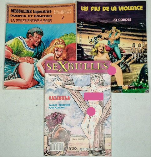 Lot bandes dessinées - lot, 3