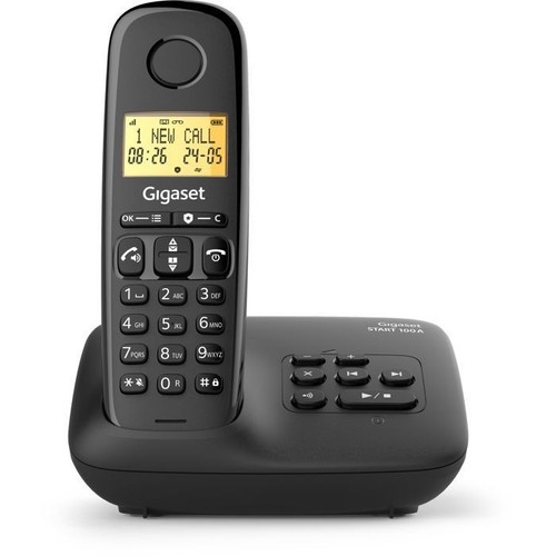 Gigaset basic 100a noir - basic,