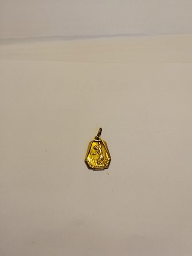 Médaille christophe - st,
