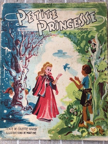 Ancien livre pour enfant