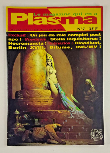 Magazine plasma siroz - plasma, n°7