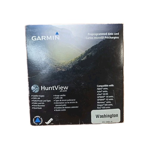 Garmin huntview washington - garmin,