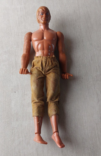 Ancienne figurine big jim - figurine,,