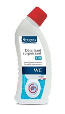 Nettoyant détartrant surpuissant gel 750ml WC STARWAX élimine tartre