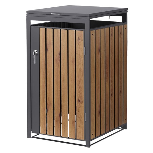 Cache poubelle jardin abri - cache-poubelle,