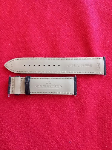 Bracelet cuir alligator montre - bracelet,