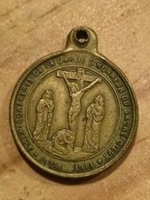 Médaille Religieuse Ancienne