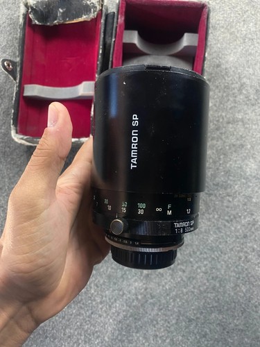 Objectif tamron 500mm - objectif, f