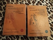 TOLLEMER: Analyse du journal manuscrit d'un sire de Gouberville - éd. des Champs