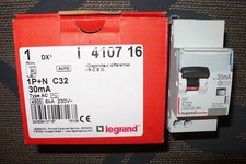 DISJONCTEUR DIFFERENTIEL 32A