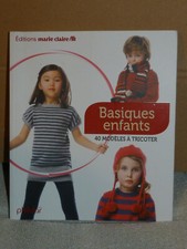 500-P-MR-Livre Phildar, édition Marie Claire : Basiques enfants