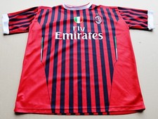 Maillot foot  →  ACM 1899 / FLY EMIRATES / Taille XL