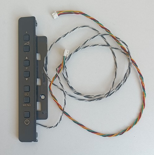 Bouton power sharp - tv,
