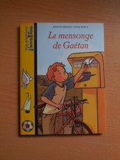 Livre "Le Mensonge de Gaétan"