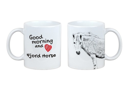 Tasse fjord avec - fjord,