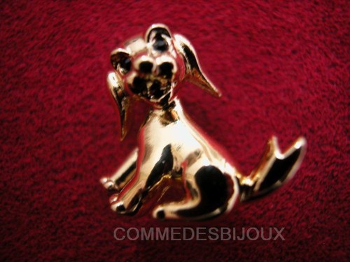 Broche chien comme pin s - "chien", pin's
