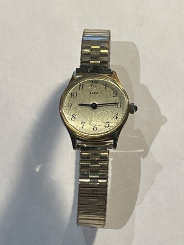 Montre poignet lov mécanique - poignet,