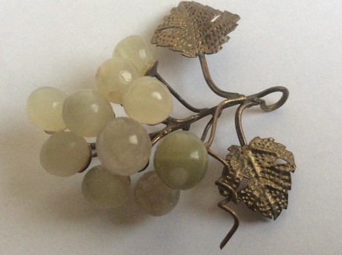 Pendentif jade grappe - pendentif, de