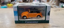 Volkswagen Beetle Coccinelle Cabriolet Cararama 1/43