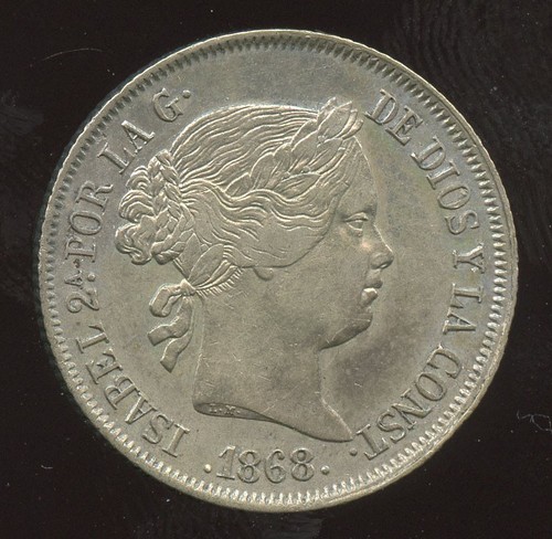 Espagne isabelle 40 - ii,