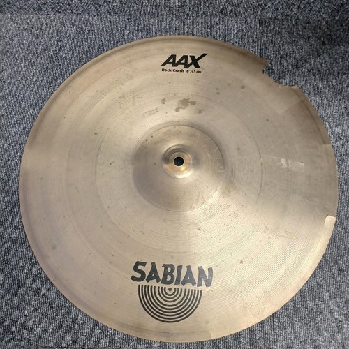 Sabian aax rockcrash crash - aax, 18"rockcrash
