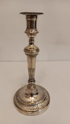 Bougeoir bronze argente - en,