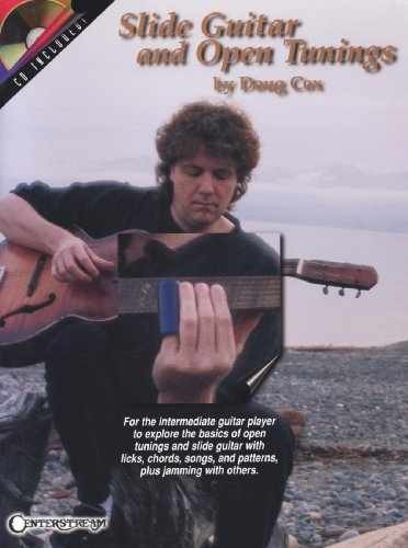 Slide guitar and open - slide,