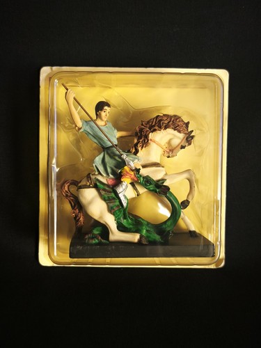 Statuette saint georges - statuette,