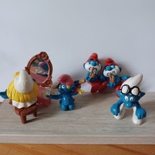 Lot Schtroumpfs Schleich QUICK