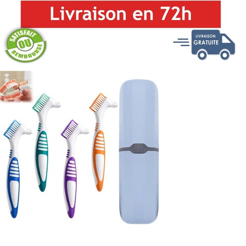 Brosses nettoyage prothèses - brosses,