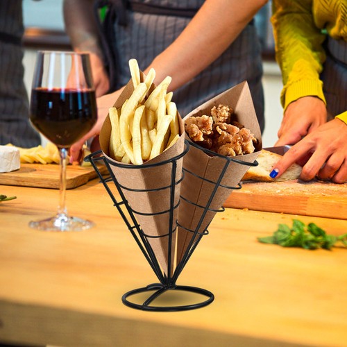 Support pour cornet frites - support, À